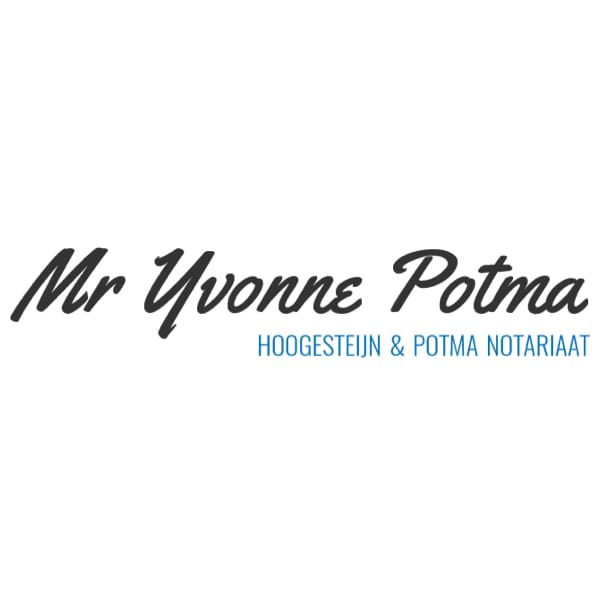 Hoogesteijn & Potma Notariaat Logo