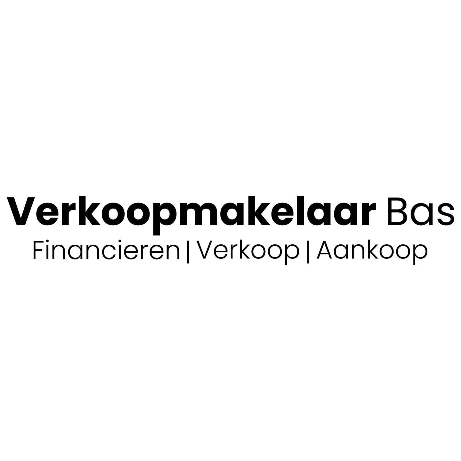 Verkoopmakelaar Bas Amsterdam Logo